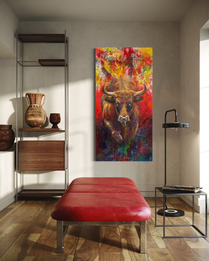 Raging Red | helloart