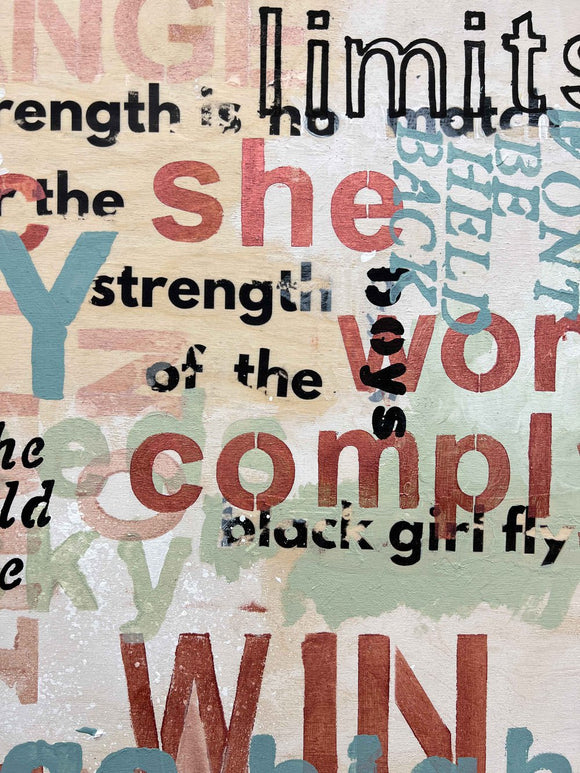 She Will.