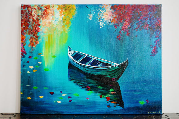 Sailing Through a Sea of Blooms
