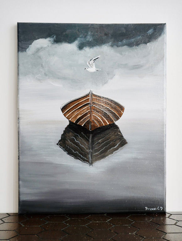 Calm waters, tranquil voyage