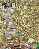 Artists Masterpiece Series: Gustav Klimt, Stoclet Frieze (Expectation)-4