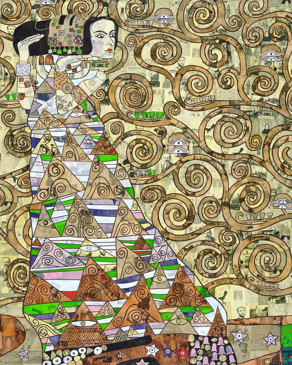 Artists Masterpiece Series: Gustav Klimt, Stoclet Frieze (Expectation)