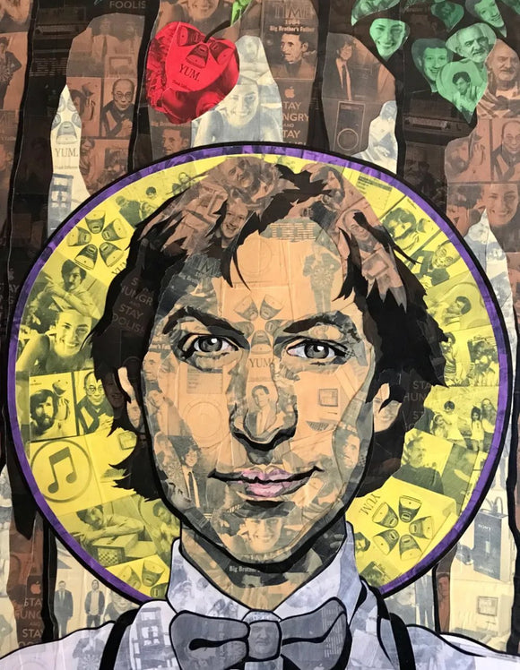 Digital Deity. Aka: Steve Jobs