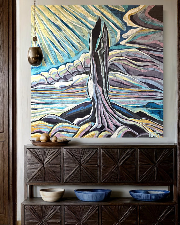 Artists Masterpiece Series:  Lawren Harris, Lake Superior