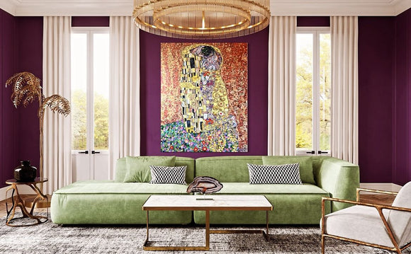 Artists Masterpiece Series:  Gustav Klimt, The Kiss