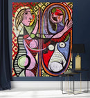 Artists Masterpiece Series:  Pablo Picasso, A Girl Before A Mirror-4