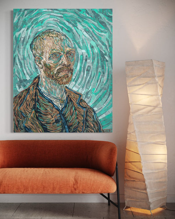 Artists Masterpiece Series: Vincent Van Gogh, Self Portrait