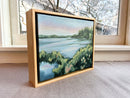 Views from Home: Bridge on Theo Wirth Lake-3