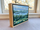 Views from Home: Reeds at Theo Wirth Lake-3