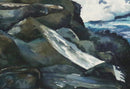 Sunset on the Rocks-2