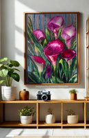 Lilies in The Morning-3