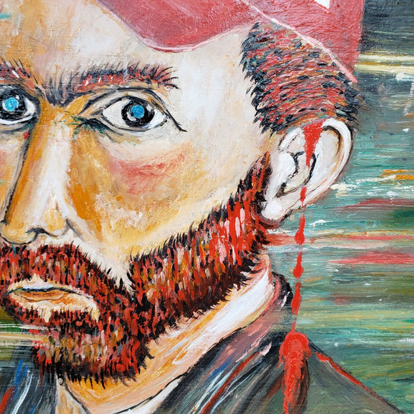 Eternal Van Gogh, Make arts great again