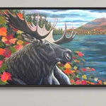 Autumn moose