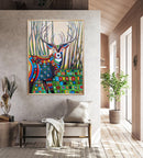 Dashing deer-3