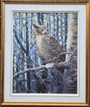 Great horned owl-3