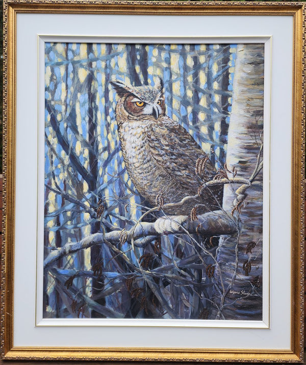 Great horned owl