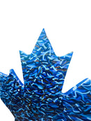 Blue Maple Leaf-3