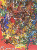 Visual arts in red-3