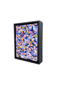 Purple pallete knife painting-3