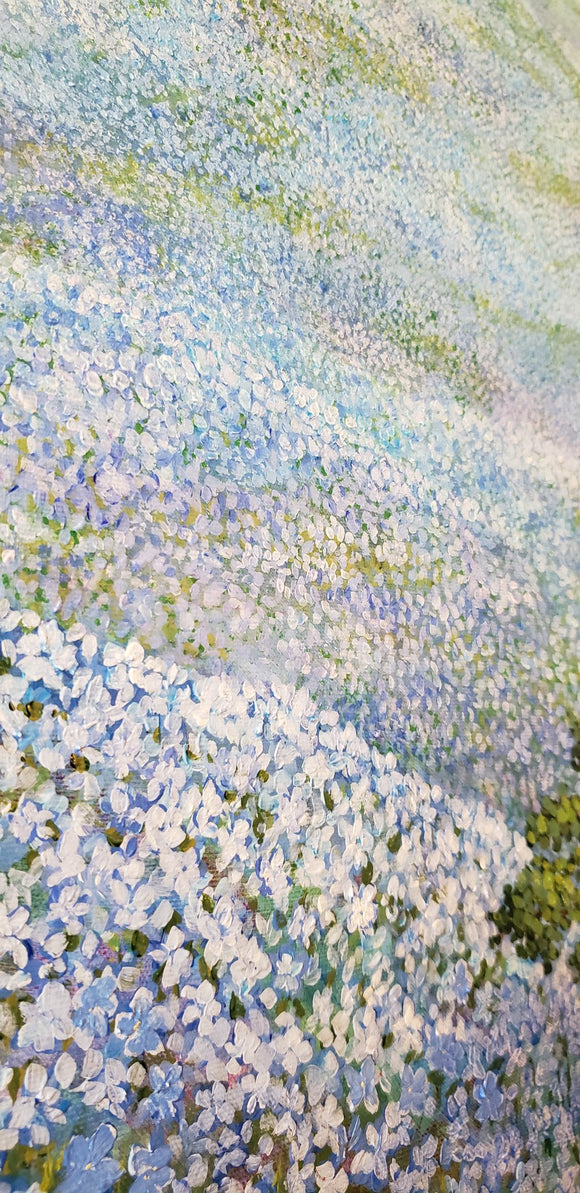 Heavenly Blue Forever