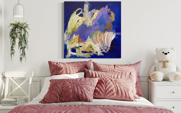 Blue Painting