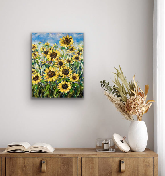 Sunflowers 4