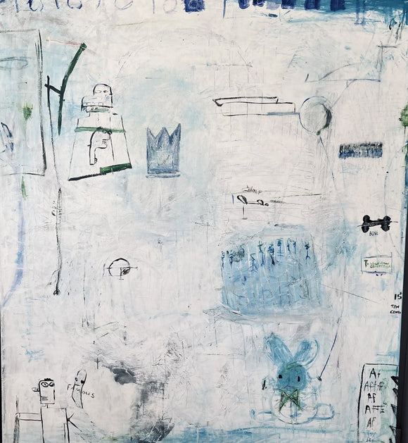 Kids on basketball court