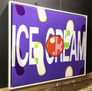 Ube Ice Cream With Cherry On Top-3