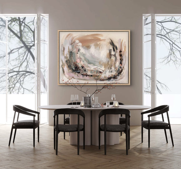 I Dream in Raw Umber