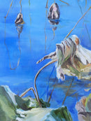 Lotus Leaves. Reflection 2-3