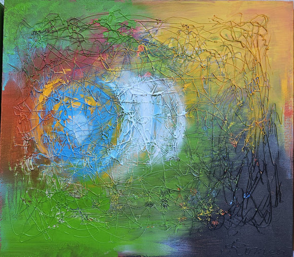 Colors in quartet composition