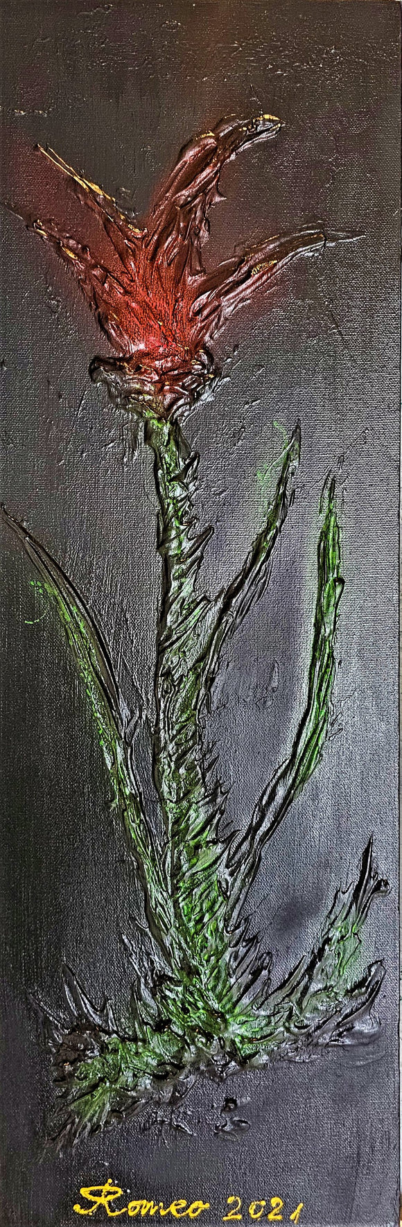 Flowers in midnight