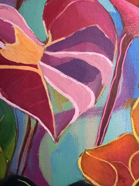 Colorful Pains