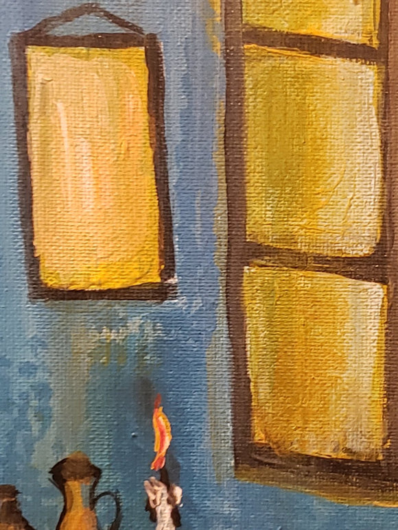 The last night for Van Gogh