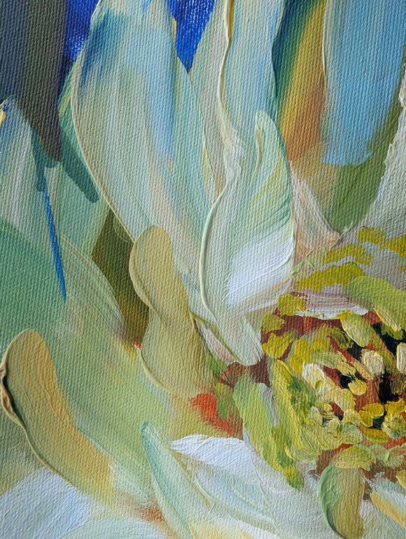 Yellow Peonies. Sunny Day