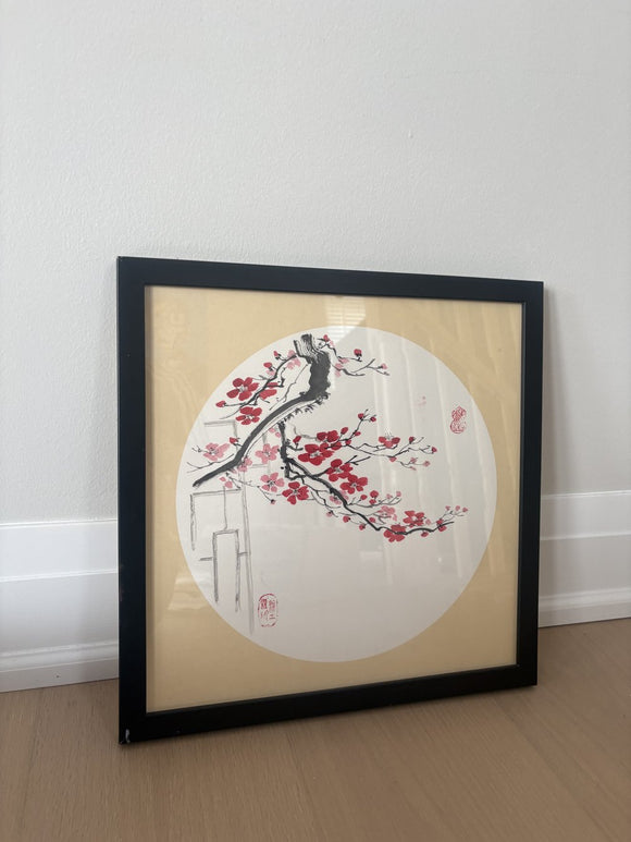 Red Plum Blossom