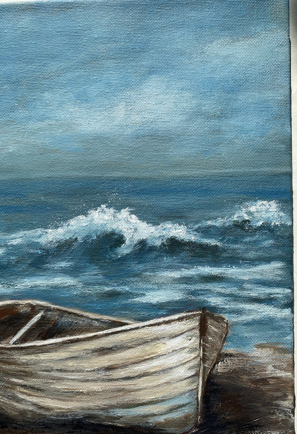 Old Boat on Sable Island