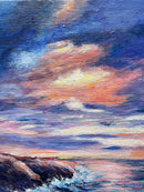 Vanilla Sky Over Peggy's Cove, Nova Scotia-3