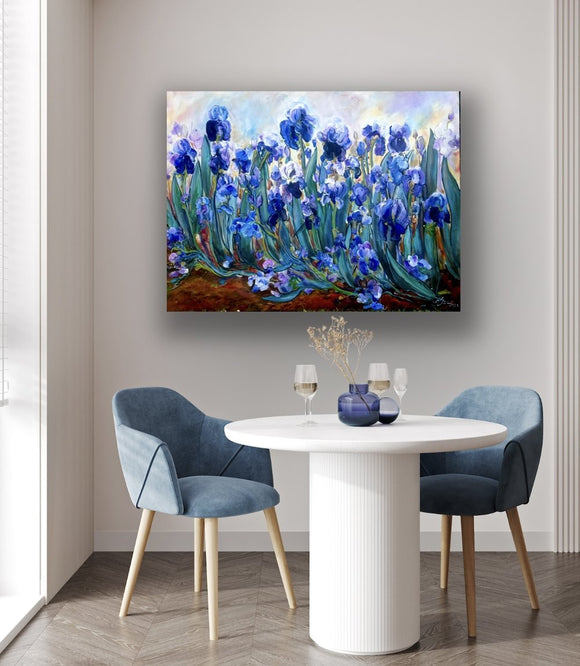 Irises Of Hope