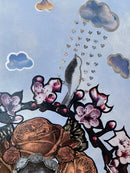Sous La Pluie, Les Fleurs-3