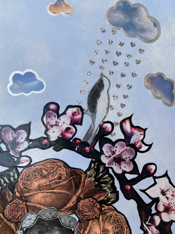 Sous La Pluie, Les Fleurs