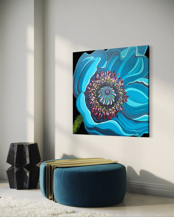 Poppy Blue