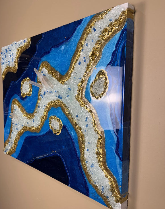 Currents Of Sapphire