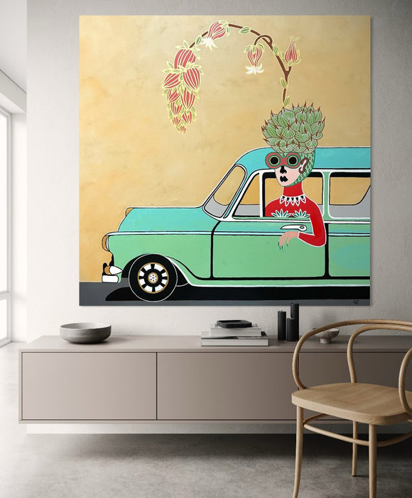 Driving Fancy