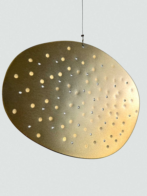 Suspended Cumulus in Gold I