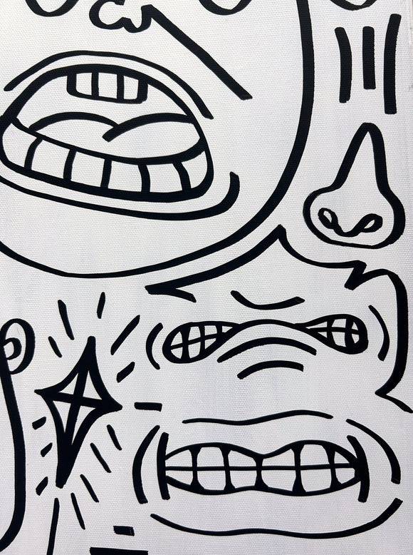 The Core, Core Fasad, And Unmasked Parts