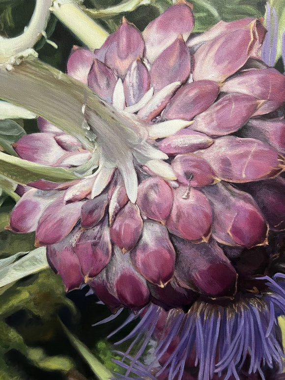 The Garden Thistle