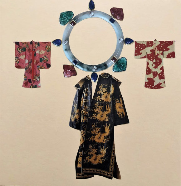 Three Kimonos