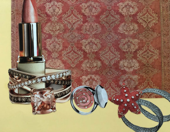 Coral Lipstick