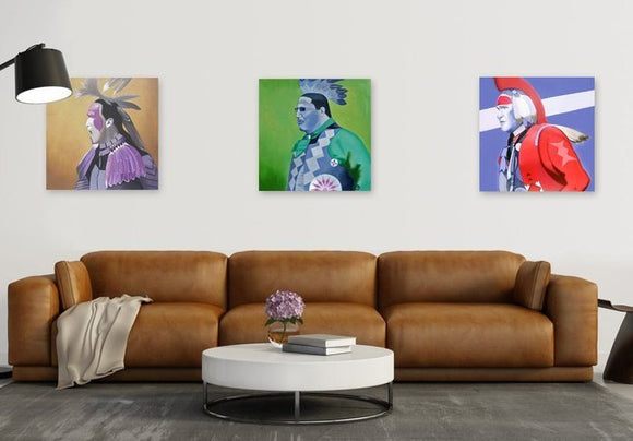 Mohawk Akwesasne Man #1